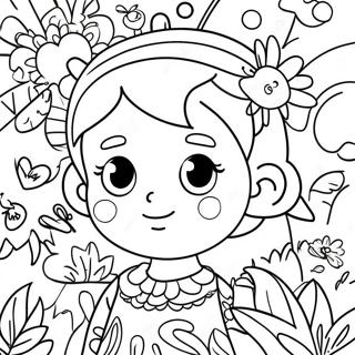 Children S Mental Health Awareness Coloring Page 15790-13352