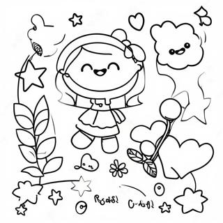 Positive Affirmations For Kids Coloring Page 15791-13353