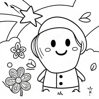 Positive Affirmations For Kids Coloring Page 15791-13354