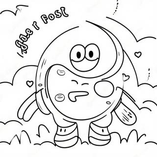 Positive Affirmations For Kids Coloring Page 15791-13356