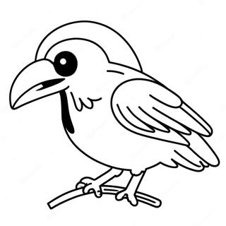 Ravens Coloring Page 15830-13382