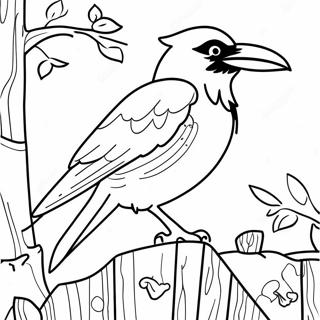 Ravens Coloring Page 15830-13383