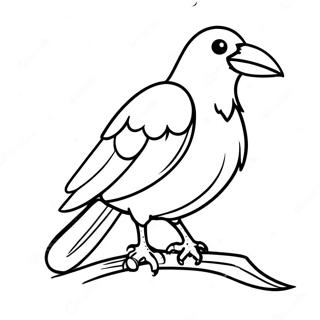 Ravens Coloring Page 15830-13384