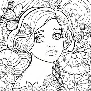 Purple Coloring Page 15840-13392