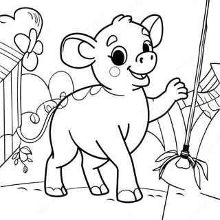 Charlotte S Web Coloring Page 15860-13407