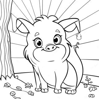 Charlotte S Web Coloring Page 15860-13408