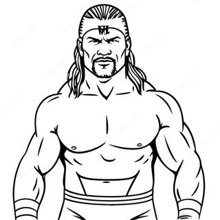 Wwe Coloring Page 15880-13422