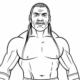 Wwe Coloring Page 15880-13423