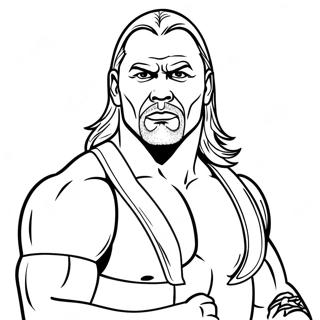 Wwe Coloring Page 15880-13424