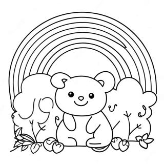 Rainbow Friends Red Coloring Page 15901-13430