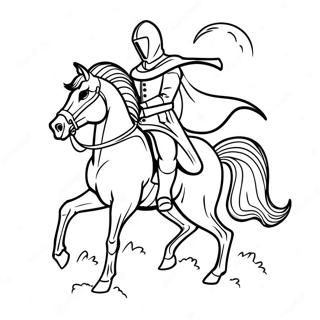 Headless Horseman Coloring Pages