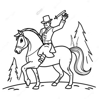 Headless Horseman Coloring Page 15911-13439