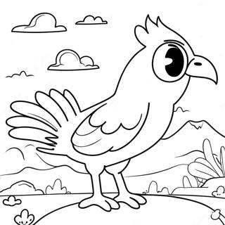 Rio Coloring Page 1591-1270