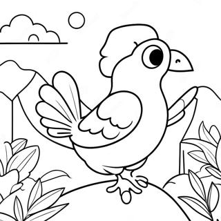 Rio Coloring Page 1591-1271