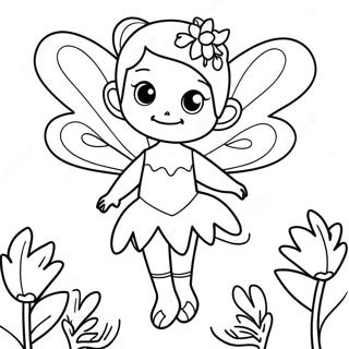 Bloom The Fairy Coloring Page 15932-13457