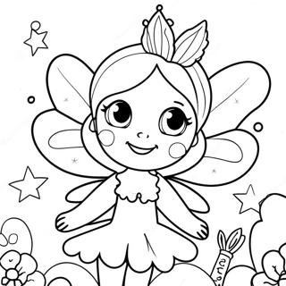 Bloom The Fairy Coloring Page 15932-13459