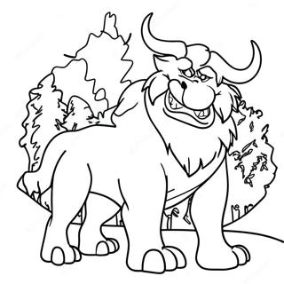 Rise Of The Beast Coloring Page 15951-13472