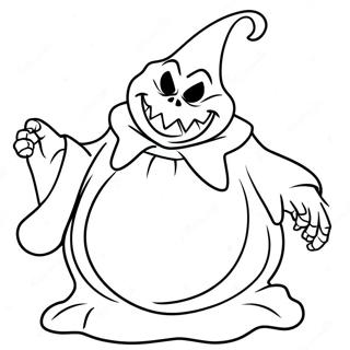 Oogie Boogie Coloring Page 15961-13478