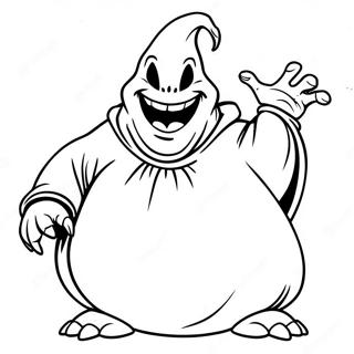 Oogie Boogie Coloring Page 15961-13479