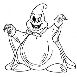 Oogie Boogie Coloring Page 15961-13480