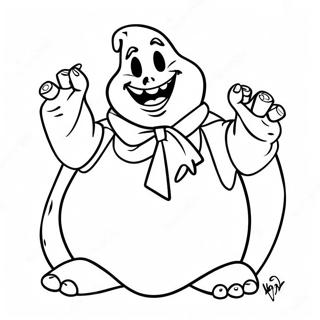 Oogie Boogie With Dice Coloring Page 15962-13482