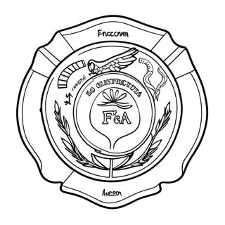 Ffa Logo Coloring Page 16001-13510