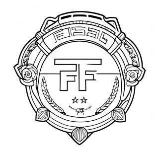 Ffa Logo Coloring Page 16001-13511