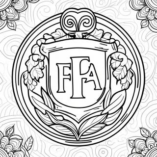 Ffa Logo Coloring Page 16001-13512