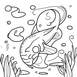 Catfish Coloring Page 16011-13518