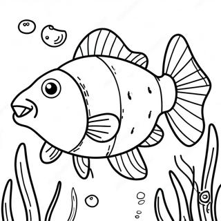 Catfish Coloring Page 16011-13520