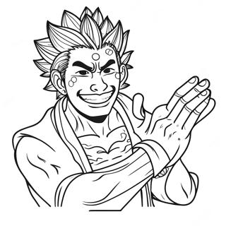 Dabi Coloring Page 16021-13526