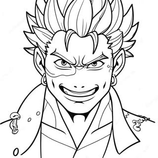 Dabi Coloring Page 16021-13527