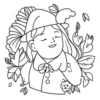 French Coloring Page 16031-13534