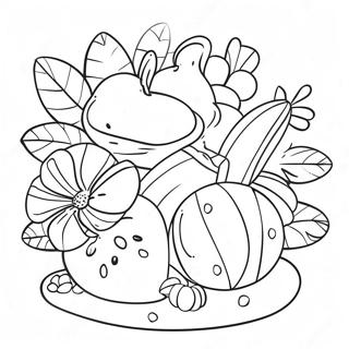 French Coloring Page 16031-13535