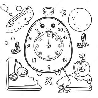 Multiplication Workpages Coloring Page 16061-13559