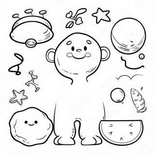 Fun Multiplication Worksheets Coloring Page 16062-13561