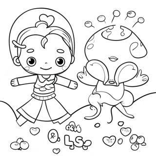 Fun Multiplication Worksheets Coloring Page 16062-13563