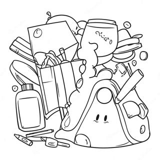 Creative Friends Art Lab Coloring Page 16092-13585