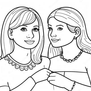 Creative Friends Art Lab Coloring Page 16092-13586