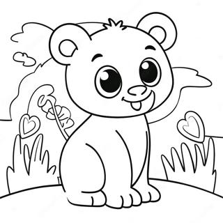 Skzoo Coloring Page 16111-13600