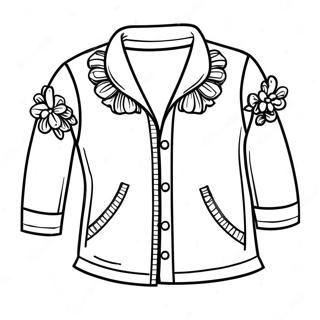 Clothing Coloring Page 1611-1286