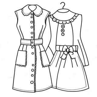 Clothing Coloring Page 1611-1288