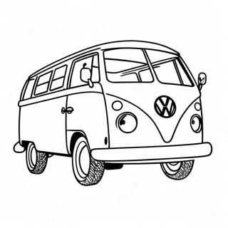 Volkswagen Coloring Pages