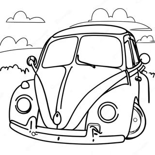 Volkswagen Coloring Page 16121-13606