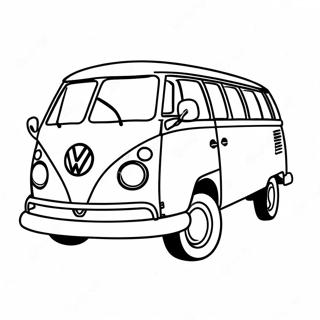 Volkswagen Coloring Page 16121-13607