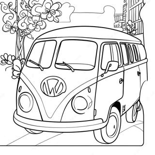 Volkswagen Coloring Page 16121-13608