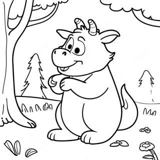 Gruffalo Coloring Pages