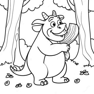 Gruffalo Coloring Page 16131-13614