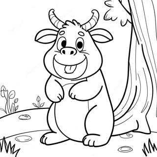 Gruffalo Coloring Page 16131-13615