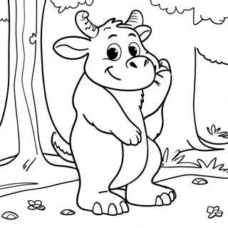 Gruffalo Coloring Page 16131-13616